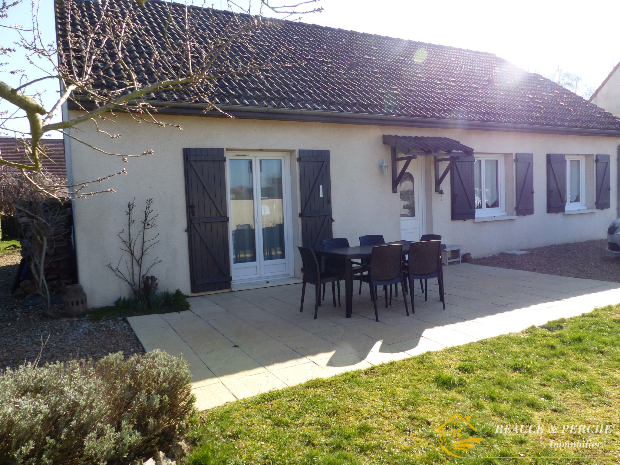 Petite Maison De Plain Pied à Vendre Dans L'eure Nouveautes