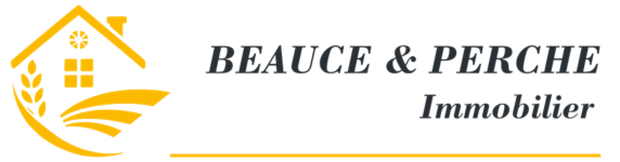 Logo Beauce & Perche Immobilier - Illiers Combray
